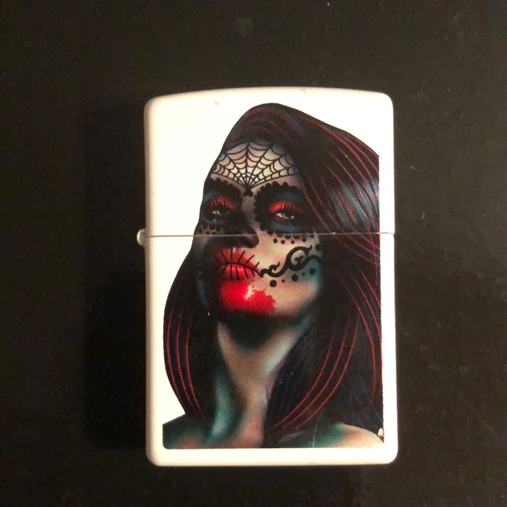 Sugar Skull Zippo